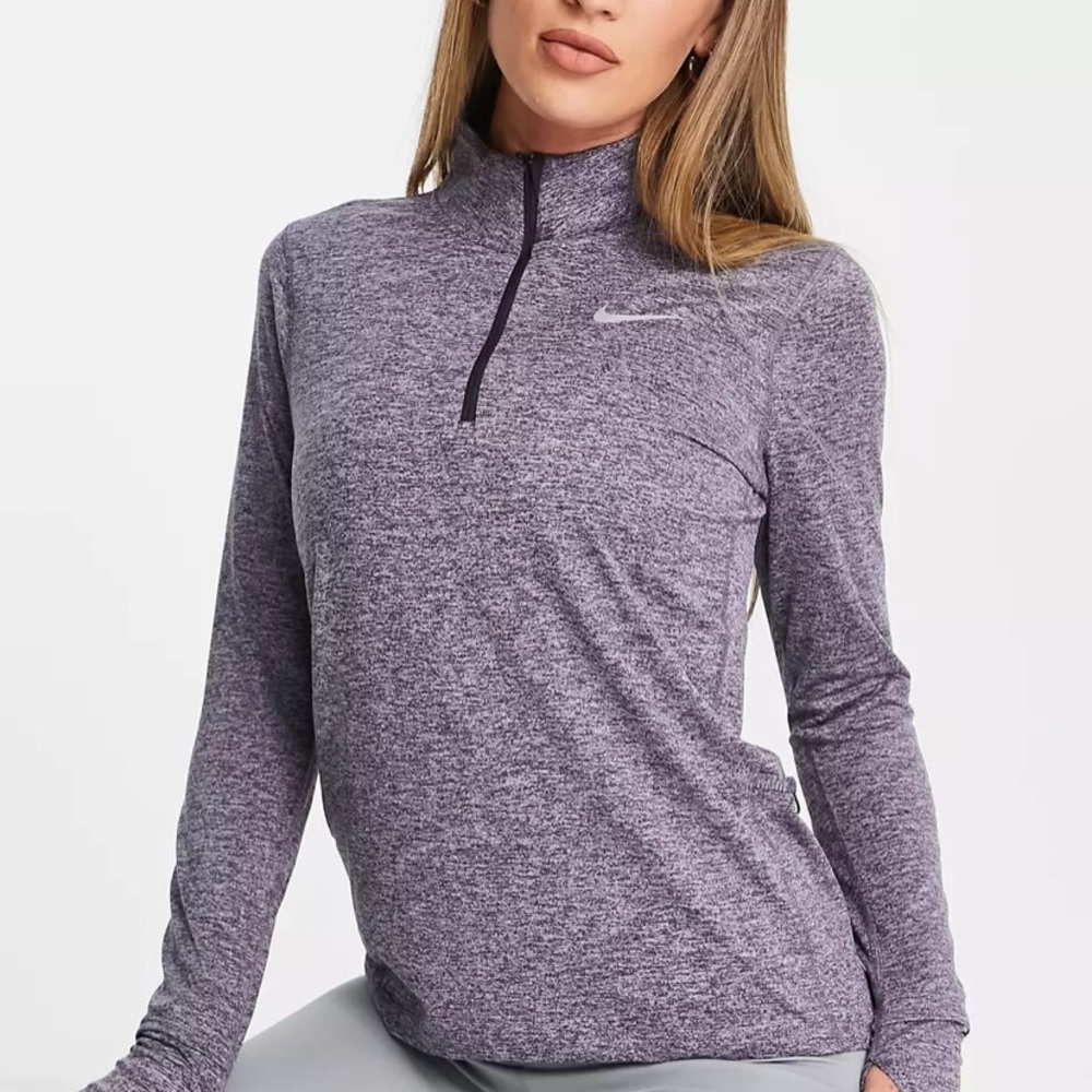 NIKE RUNNING ELEMENT DRI-FIT HALF ZIP TOP